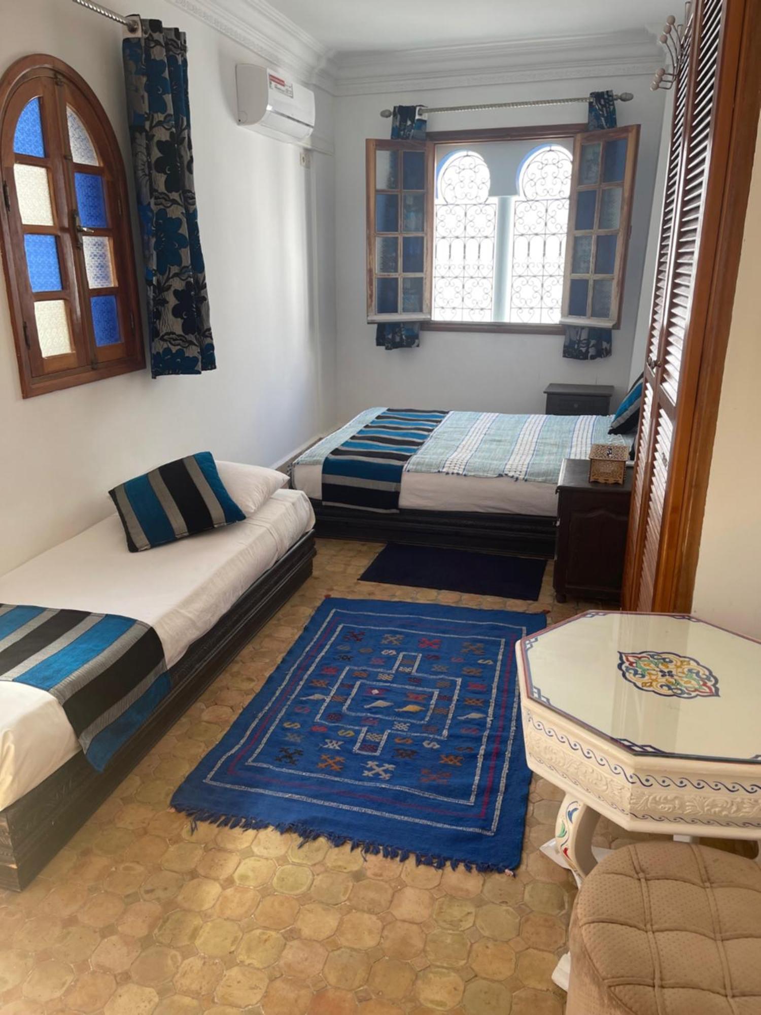 Riad Aicha Асила Экстерьер фото