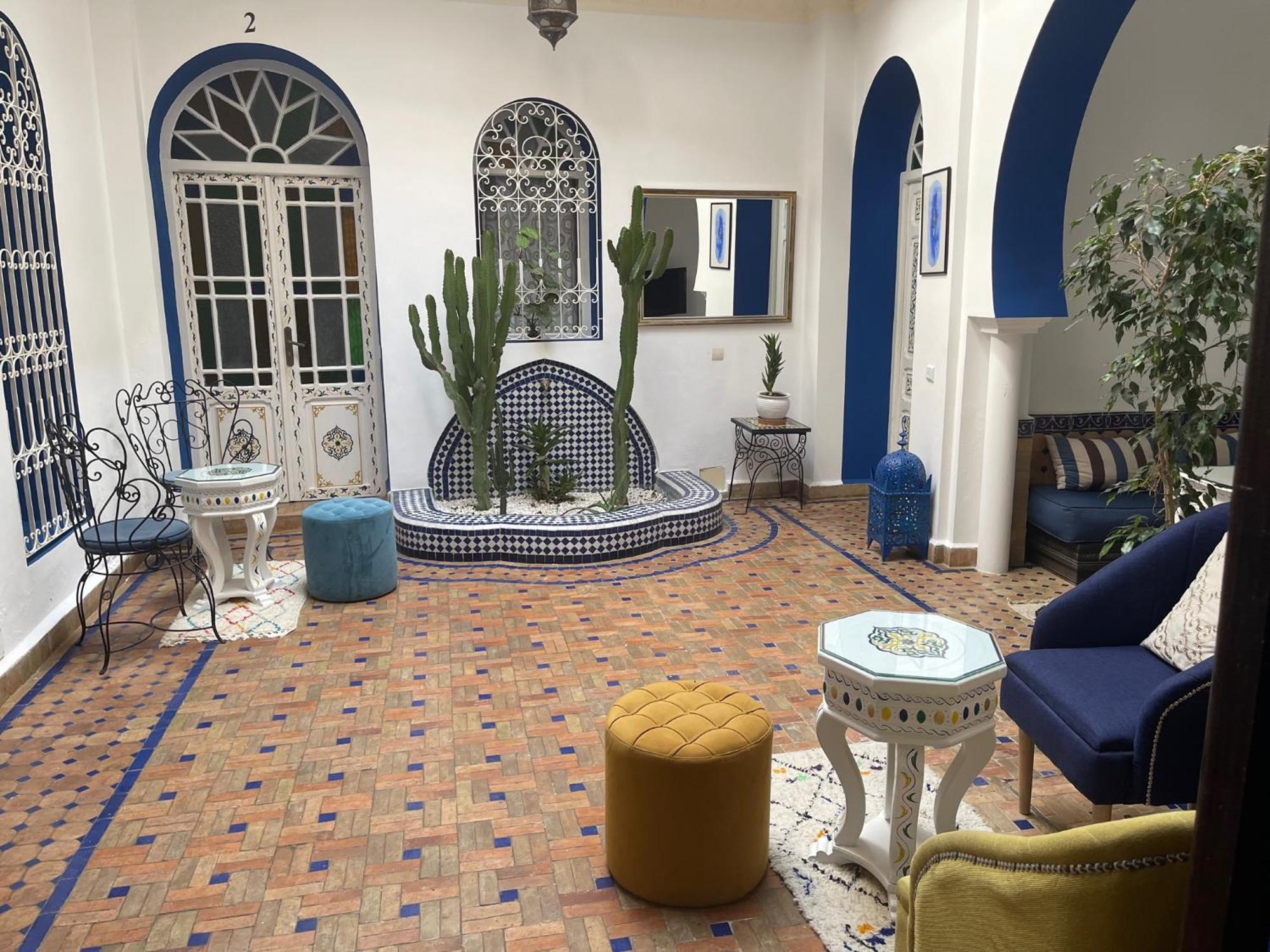 Riad Aicha Асила Экстерьер фото