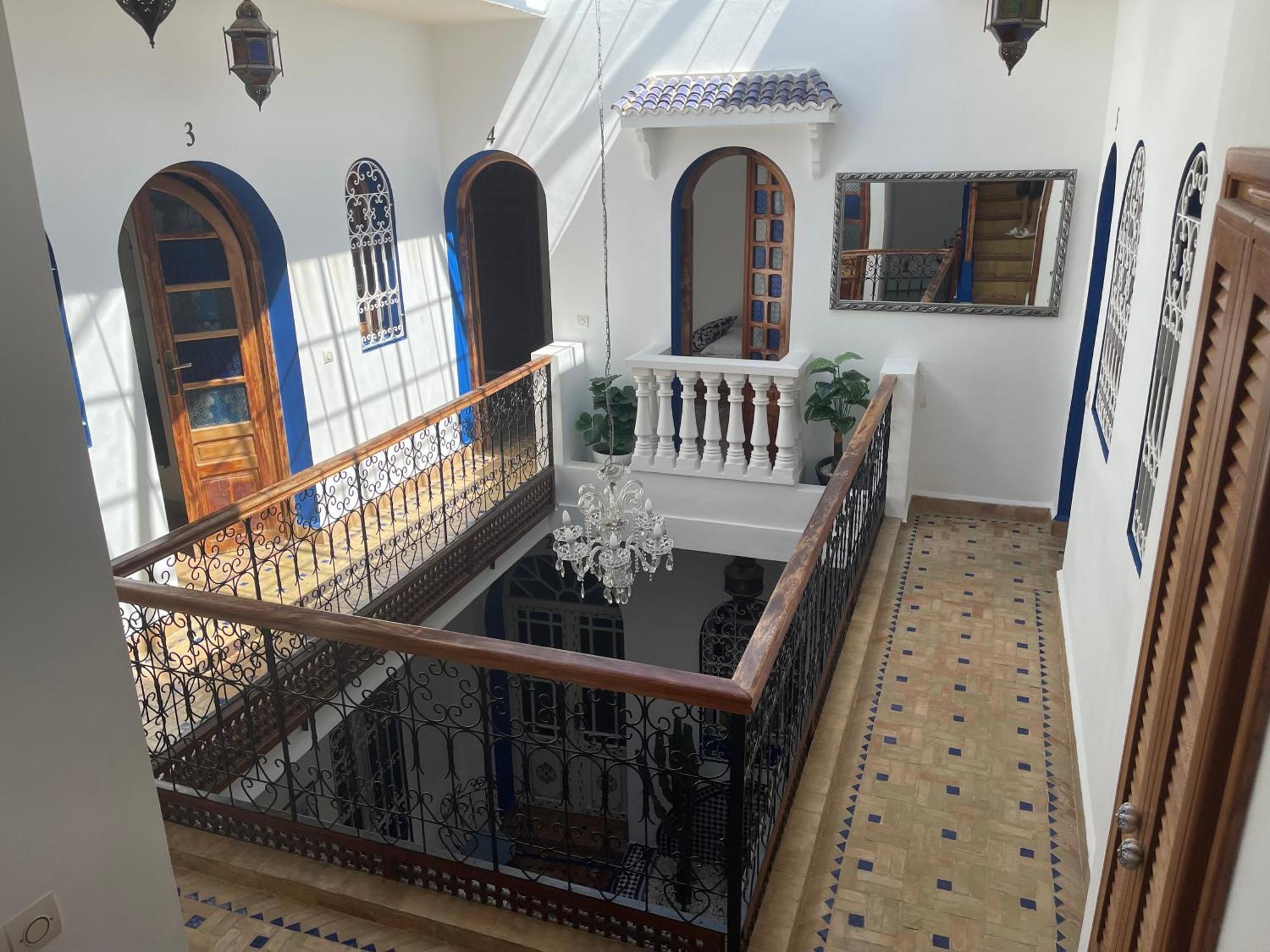 Riad Aicha Асила Экстерьер фото