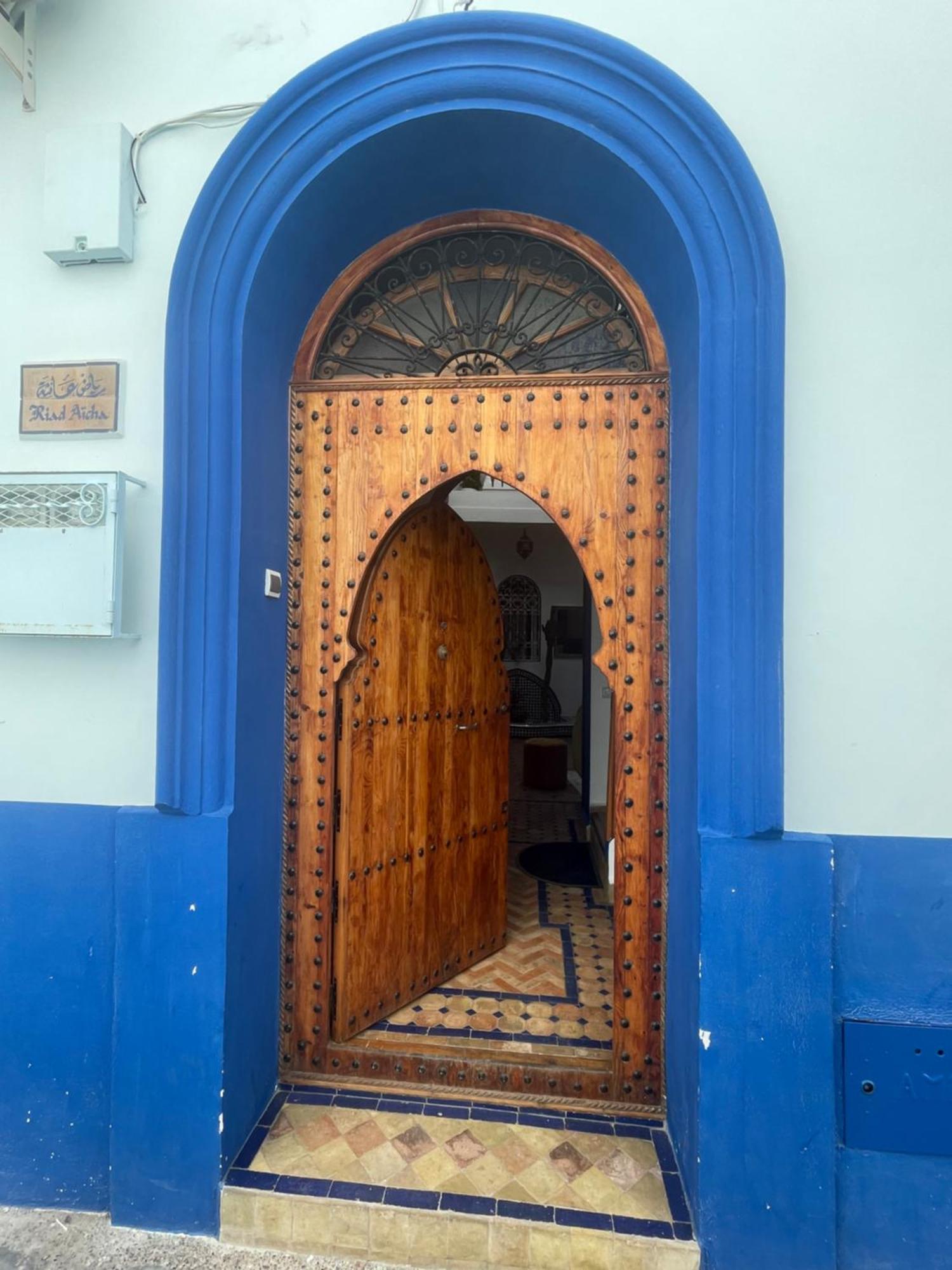 Riad Aicha Асила Экстерьер фото
