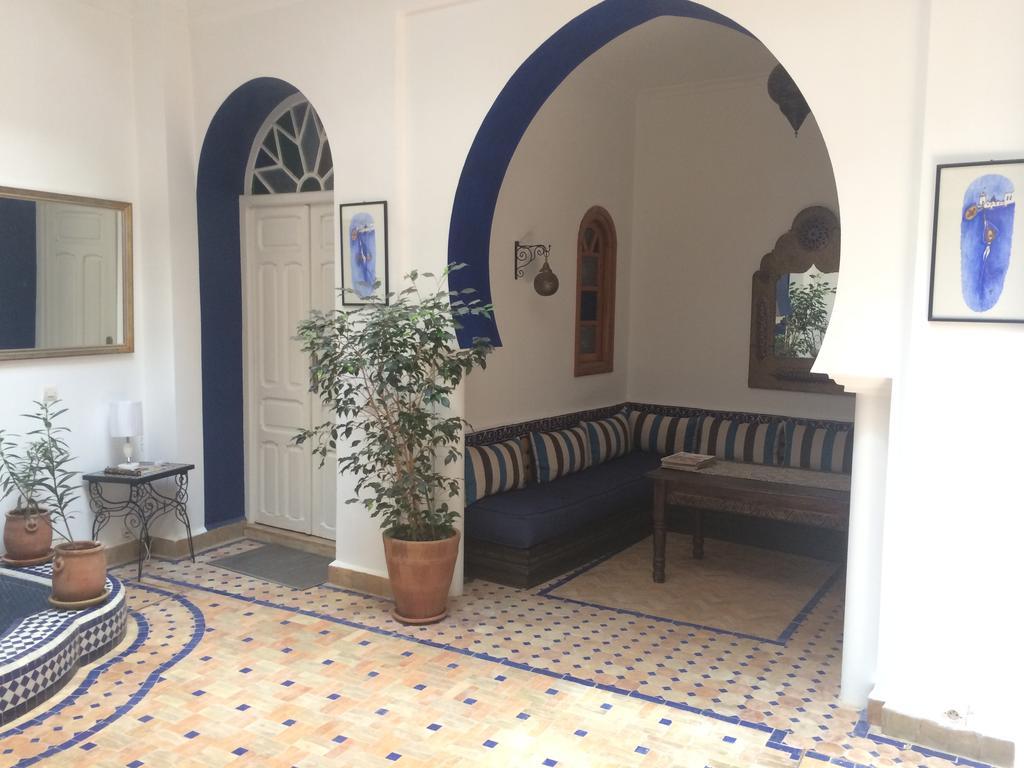Riad Aicha Асила Экстерьер фото